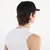 Čepica Nike Pro Dri-FIT Unstructured Swoosh Run Cap Black/ Anthracite/ Reflective Silv M/L