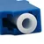Qoltec LC/UPC optični adapter | Simpleks | Enomodni