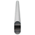 Cijev za ormar 2 pcs Srebrno 371,5 x 15 x 29 mm