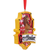 NEMESIS NOW HARRY POTTER GRYFFINDOR CREST OKRASEK 8CM