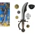 Piratski komplet s plastikami