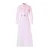 Trendyol Modest Ženska haljina Tctss26Eb00075, Roza