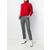 Sandro Paris - stripe detail jumper - women - Red