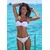 s.Oliver Bikini zgornji del rdeča/črna/bela