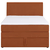 Boxspring Krevet Wickie 90/200 cm , boja cigle