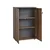 Hanah Home Polica za knjige Rkt-332-Oo-1, 72x34x109 cm, Braon