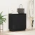 Sideboard Crni hrast 71 x 34.5 x 75 cm Konstruirano drvo