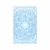 Plakat orientalska Mandala - 20x30 silver