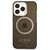 Guess Futrola za iPhone 13 Pro - Black Gold Outline Translucent MagSafe