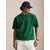 Polo Ralph Lauren Majica 710A12979005 Temno zelena Relaxed Fit