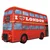 Ravensburger 3D slagalica Londonski autobus, crvena, 216 delova