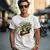 Camiseta Majica sa štampanim printom Cam 358, Muška, Bela