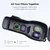 K&F DJI Osmo Pocket 4 Protective Case, All-in-One Hard Shell Storage Bag with 4 Filter Slots