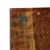 Vidaxl Naglavna deska Multicolor 140 cm Masivni les Reclaimed