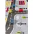 Conceptum Hypnose Tepih Gri Trafik, 200 x 290cm, Sivi