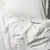BIRGITTARÖNN Jorganska navlaka i 2 jastučnice, bela, 200x200/50x60 cm