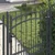 Vrata ograde s bodljama EMMEN 200 x 100 cm