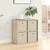 Kreveta s ladicama Sonoma hrast 59,5 x 27 x 57 cm