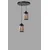 Opviq Luster 2607864, Crni