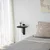 HANAH HOME Zidna polica Reve Anthracite Black