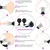 SuperLove E-Stim Nipple Suction Cups Black-Silver
