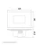LED SVETILJKA E637699 3W CCT IP65 CRNA
