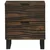 vidaXL Nočne omarice 2 kosi 40x33.5x46 cm Trden les Mango