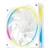 DEEPCOOL Ventilator za ohišje DeepCool FL12R SE WH 3-IN-1, ARGB, PWM, 120mm, 3 Pack, bel