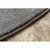 eoshop Okrogla preproga PETIT SINGLE CIRCLE, siva ( - Velikost: krog 160 cm)