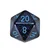 Kockice Chessex - Speckled - Cobalt D20 34mm