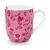 Pip Studio Komplet skodelic Small Jolie Flowers Pink 145ml
