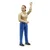 BRUDER 60408 Bworld Figurine Ženske modre hlače