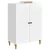 Kreveta Bijela visokog sjaja 66 x 34,5 x 90 cm