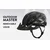 Outdoor master Kolesarska čelada Gem z Mips sistemom, Midnight modra