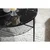 Livetastic Klubska Miza Marble, Črna, O 81cm