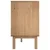 Komoda OTTA 113,5 x 43 x 73 cm od masivne borovine