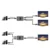 MaxTrack Displayport stikalo 2x CS 38L