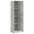 Highboard Betonski sivi 35 x 39 x 168 cm