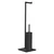 WENKO 71556800 - Set za WC RECCO 20x71,5 cm crna