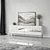 Hanah home TV Komoda Leon Belo-Srebrna