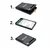 Dexxer 2,5” SATA ohišje za trdi disk USB 3.0 625Mbps