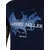 HARVEY MILLER Majica kraljevo modra/temno modra/bela