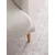 Atelier del Sofa Fotelja Klam 70x94x78cm Krem