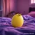 Engily Ross Lemon Clitoral Stimulator with Suction Yellow