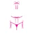 Bikini BELLA VISTA Pink O/S