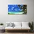 tulup.si Slika na platnu Palm tree morje landscape 100x50 cm