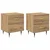 Noćni ormar s ladicama 2 pcs Umjetnički hrast 40 x 35 x 47,5 cm
