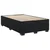 Box spring krevet s madracem crni 120 x 200 cm baršunasti