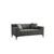 Atelier del Sofa Dvosed New Petra 2, Tamnosiva