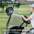 GOBRILLFUN namizni ventilator s sponko